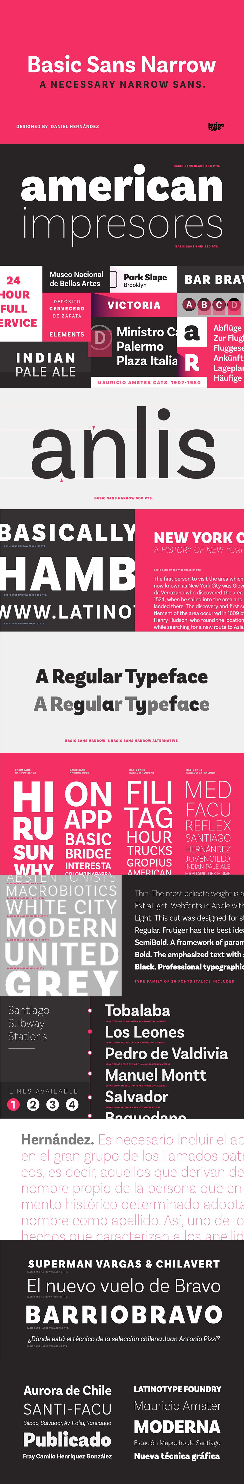 The Definitive Font Selection