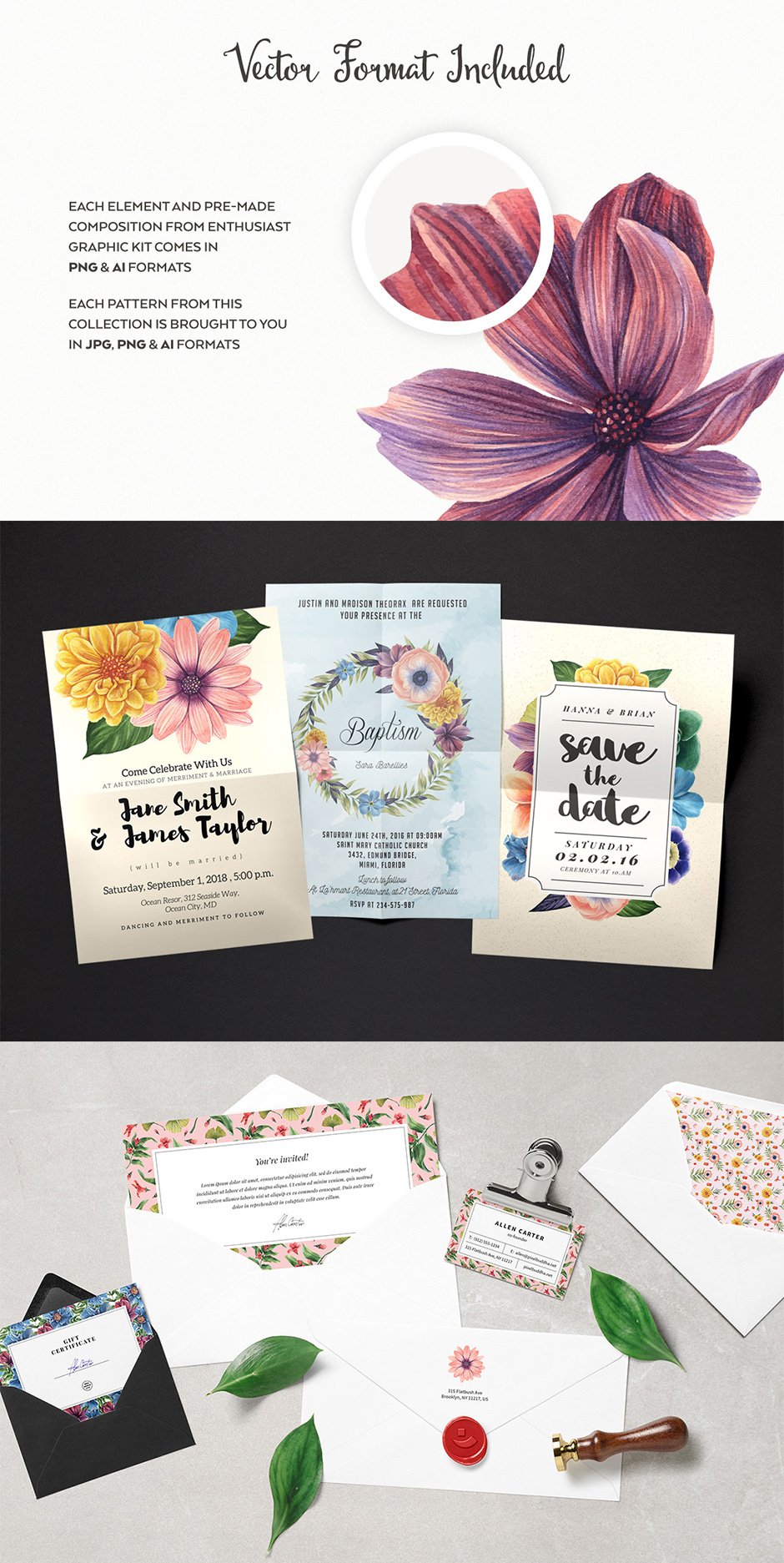 Watercolor Enthusiast Graphic Kit