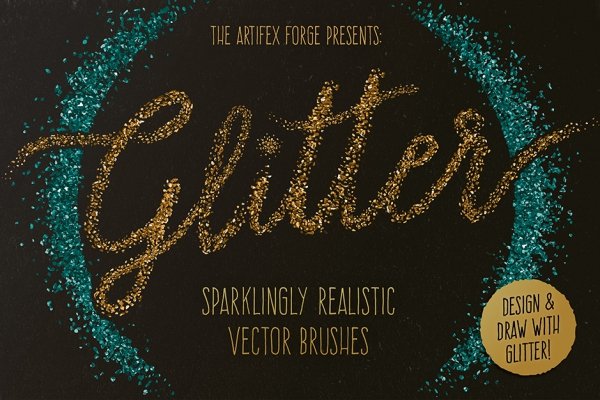 Vector Sponge Scatter Brushes: So Good They Should Be Illegal