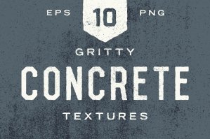 Gritty Concrete Textures