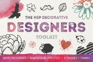 The Hip Decorative Toolkit
