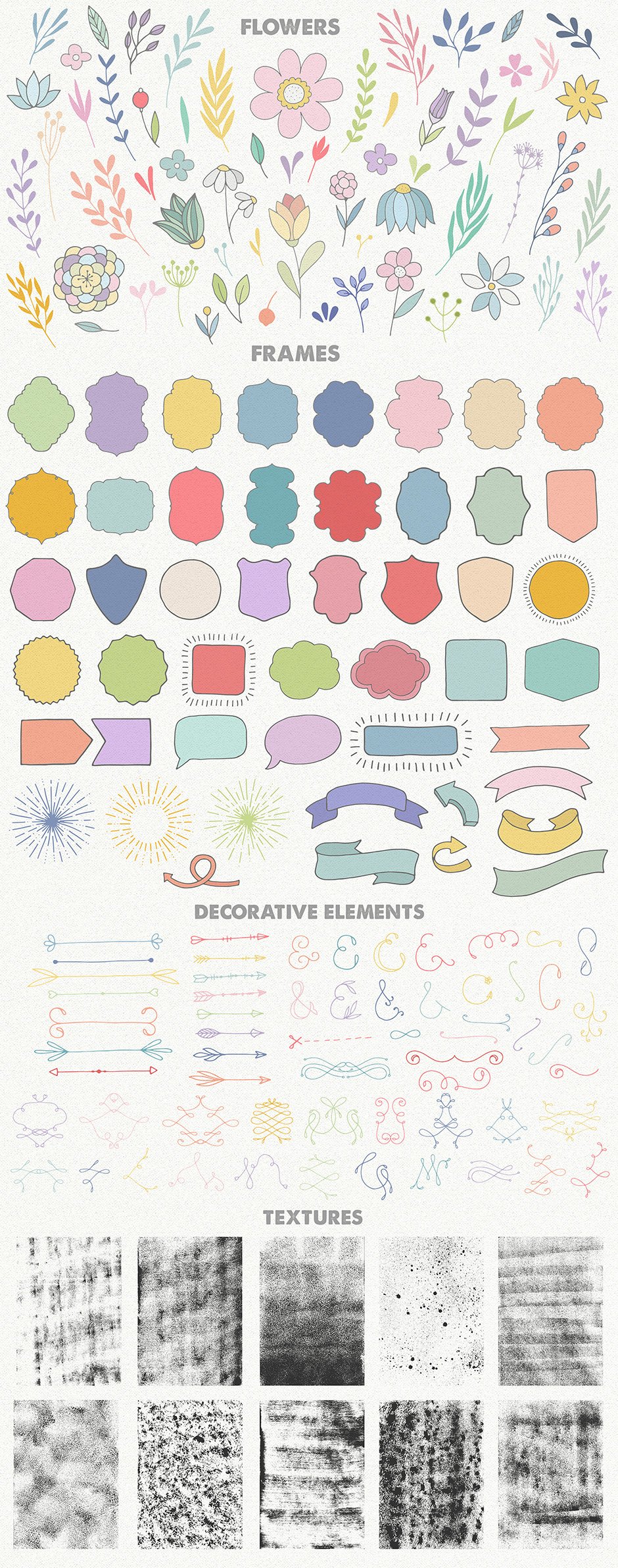Logo Toolkit - Over 590 Elements