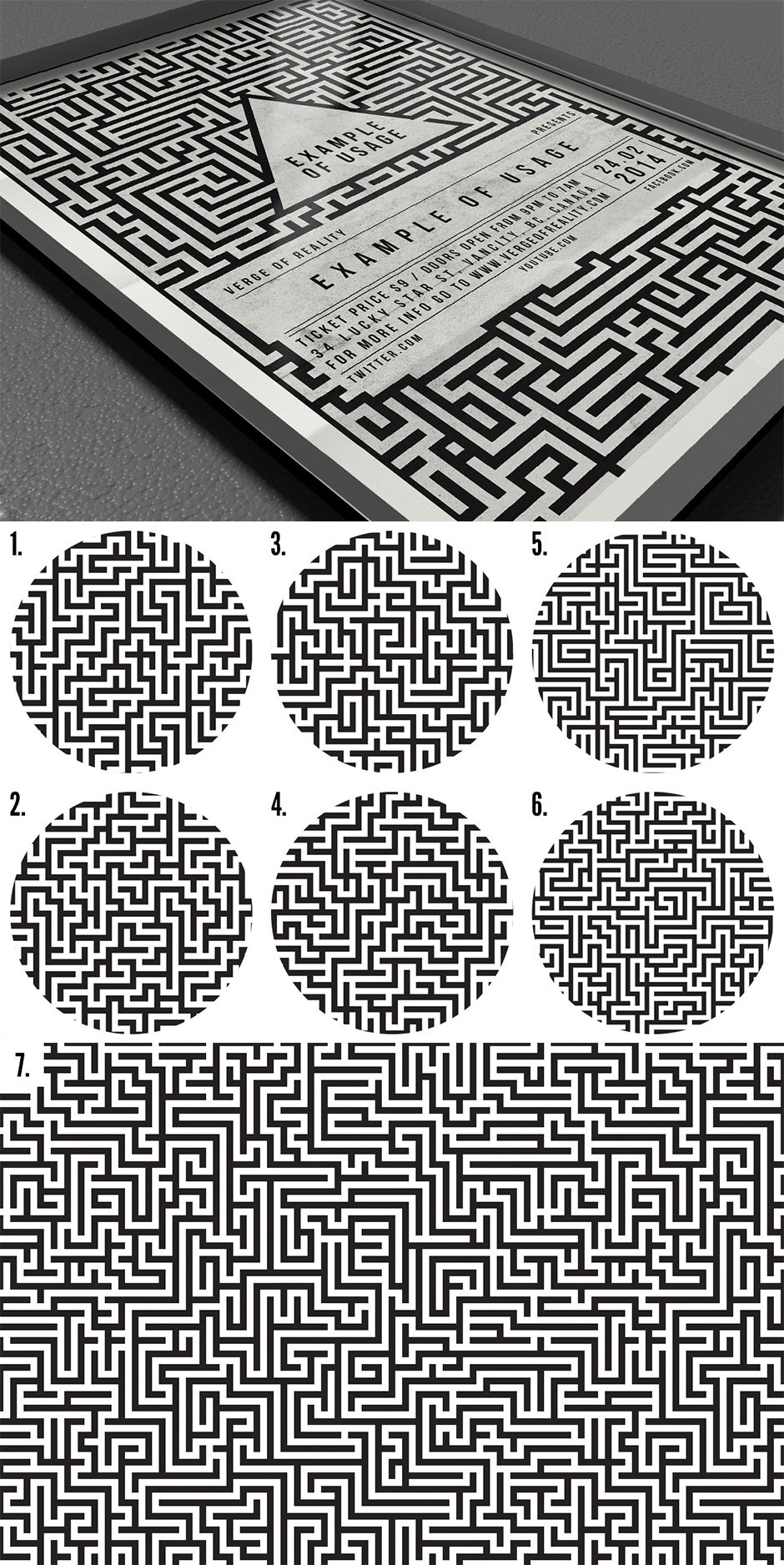 Maze Patterns