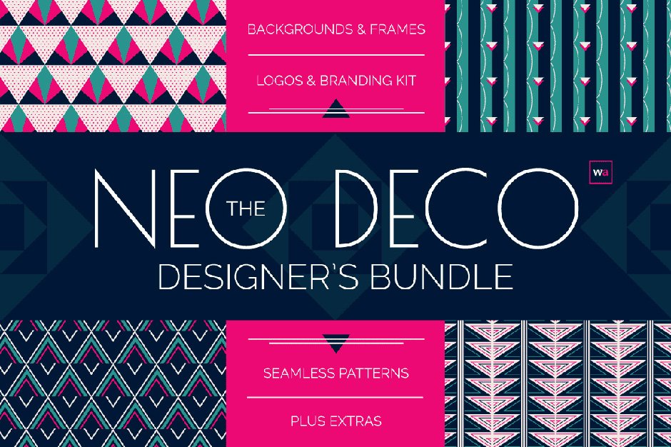 The Neo Deco Designers Bundle