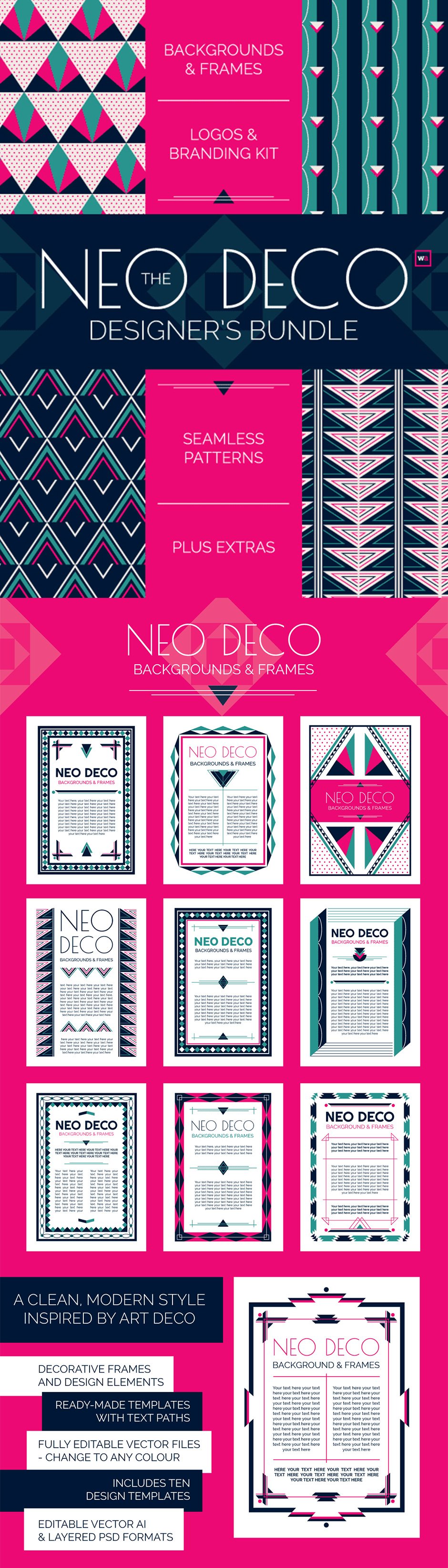 The Neo Deco Designers Bundle