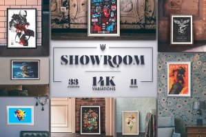 Showroom Frames and Mockups