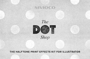 The Dot Shop – Illustrator Actions