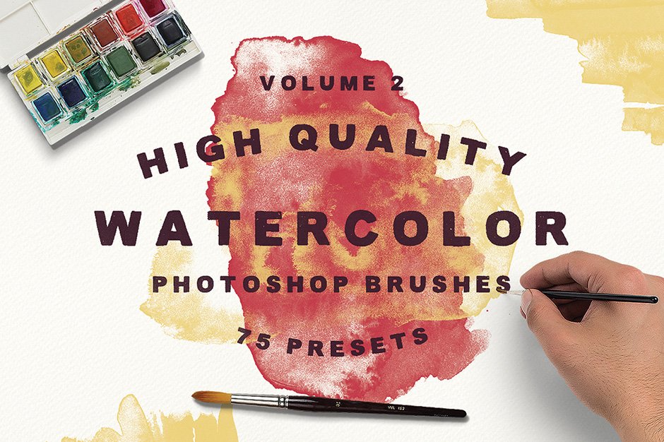 Watercolor Brushes Vol.2