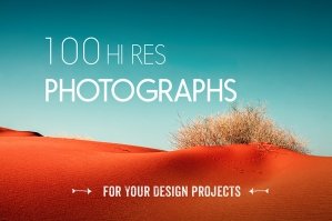 100 Hi-Res Photos