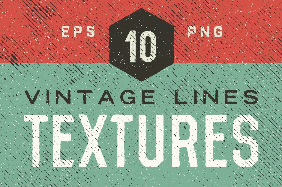 Vintage Line Textures