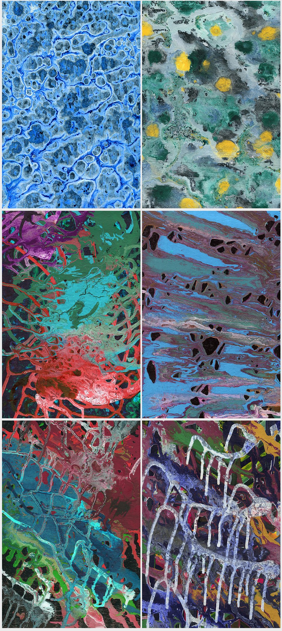 Abstract Paint Backgrounds Vol. 2