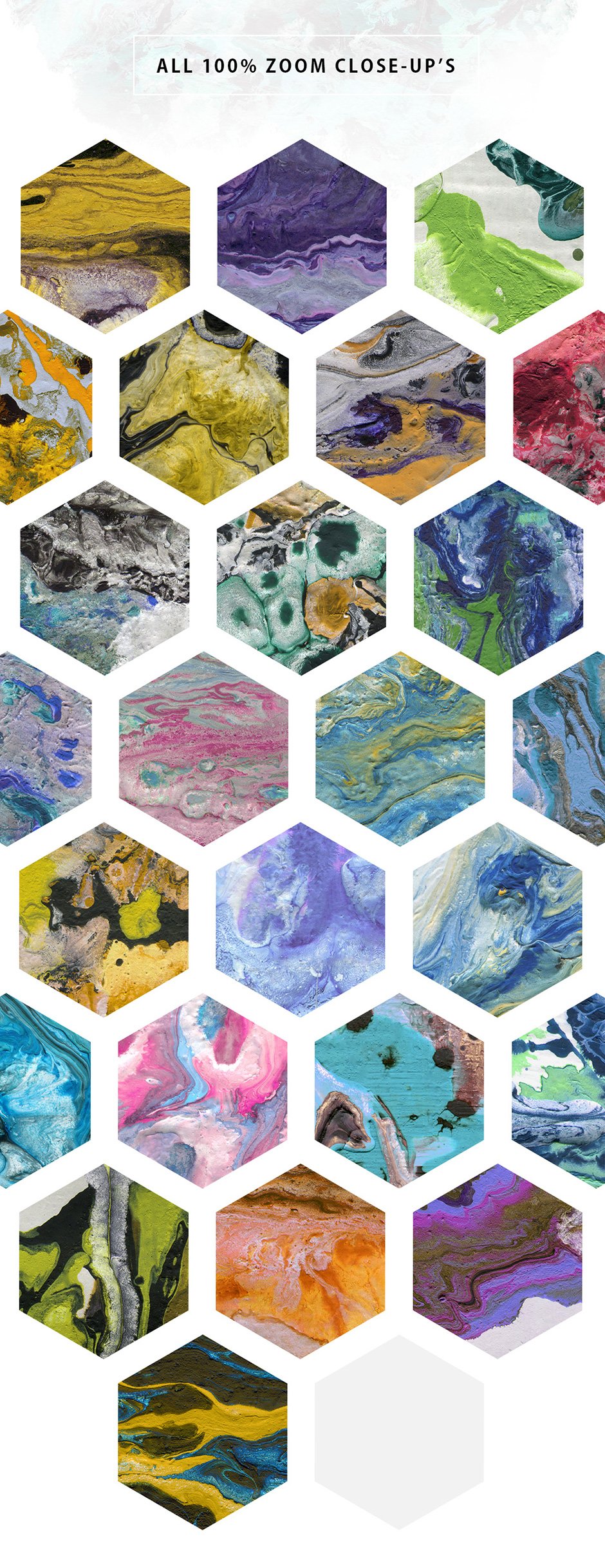 Abstract Paint Backgrounds Vol. 7