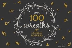 Wreaths, Laurels & Borders
