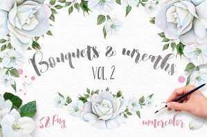 Wreaths and Bouquets Collection Vol. 2