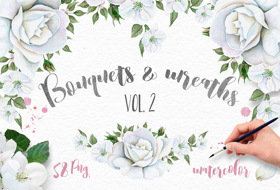 Wreaths and Bouquets Collection Vol. 2