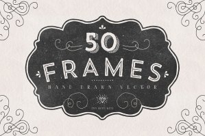 Frames - Hand-drawn Vector