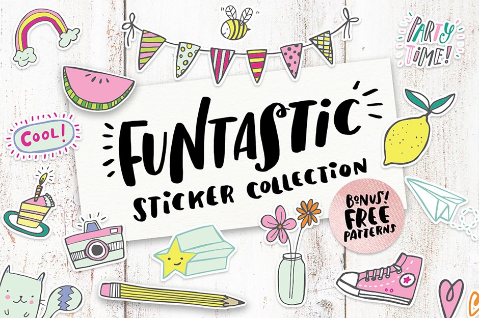 …Funtastic Sticker Collection