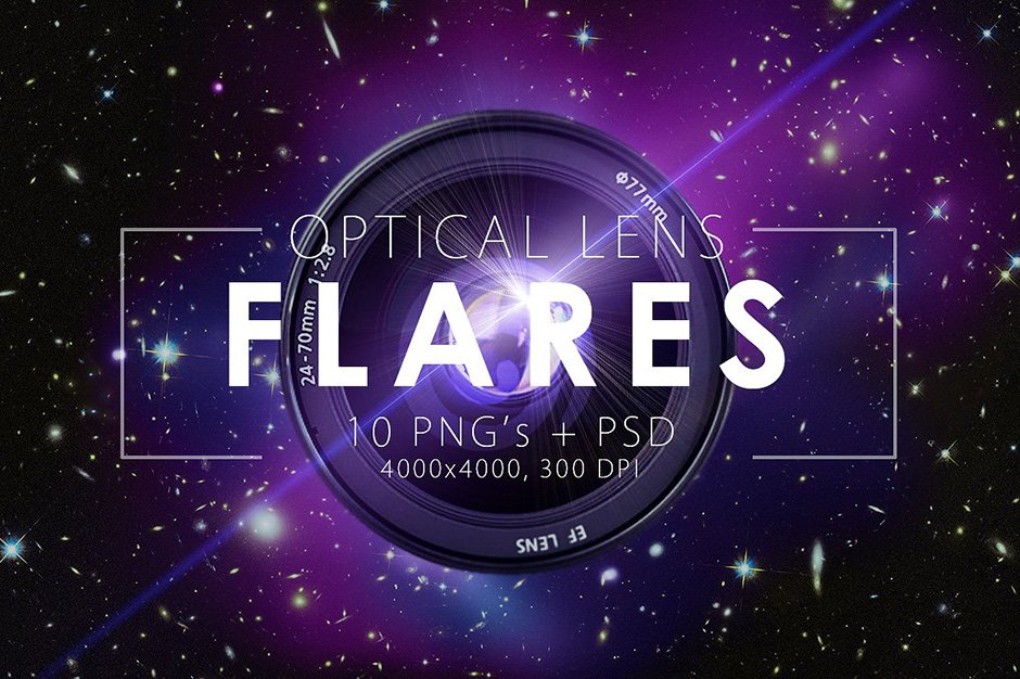 10 Optical Lens Flares
