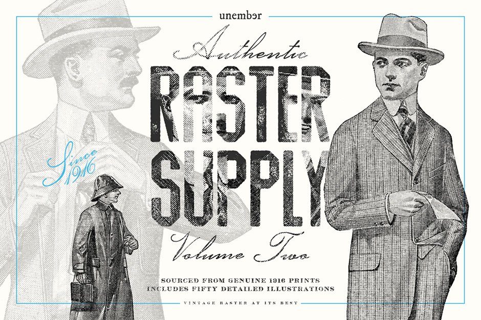 Unember Raster Supply Volume 2