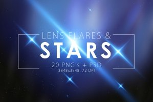 Stars & Flares Pack