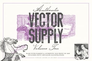 Unember Vector Supply Volume 10