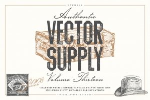 Unember Vector Supply Volume 13