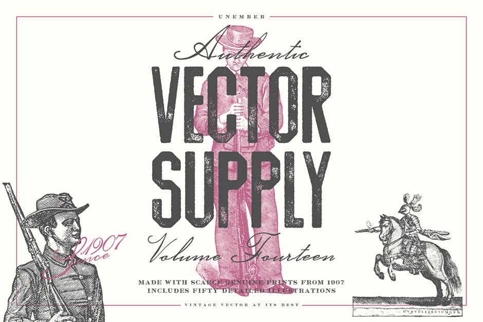 Unember Vector Supply Volume 14