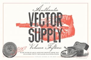 Unember Vector Supply Volume 15