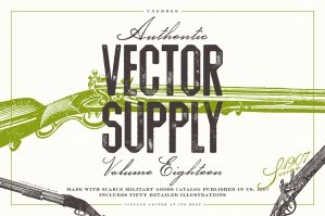 Unember Vector Supply Volume 18