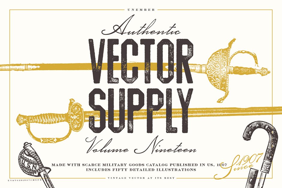 Unember Vector Supply Volume 19
