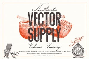 Unember Vector Supply Volume 20