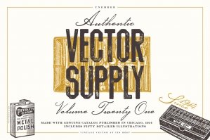 Unember Vector Supply Volume 21
