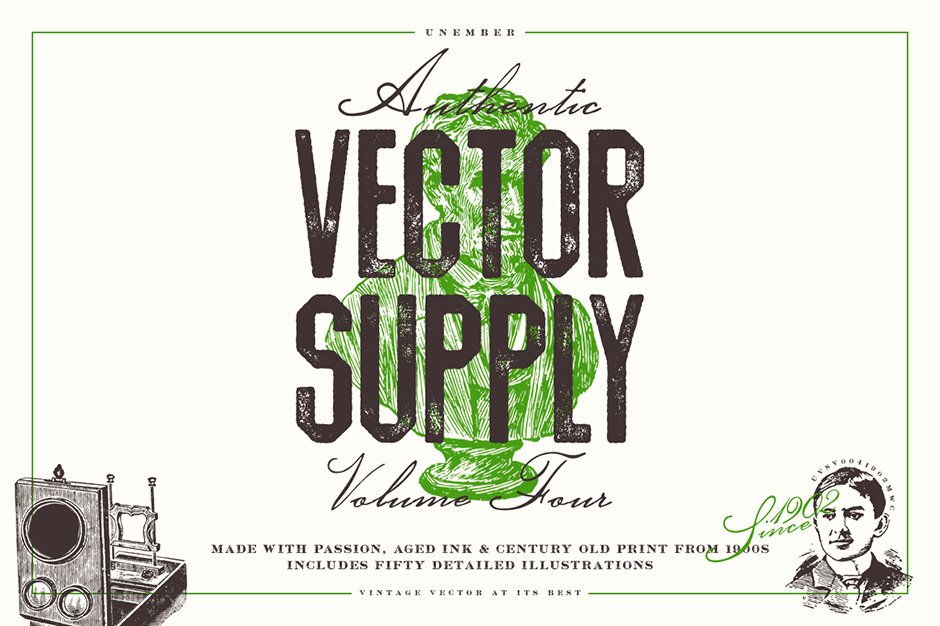Unember Vector Supply Volume 4