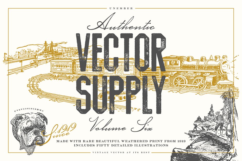 Unember Vector Supply Volume 6