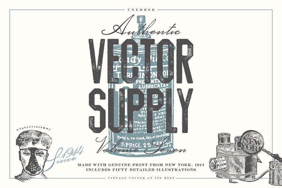 Unember Vector Supply Volume 7