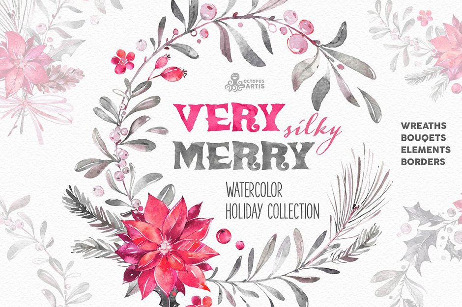 Very Merry Silky Holiday Collection