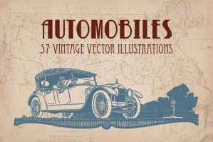Vintage Cars & Automobiles