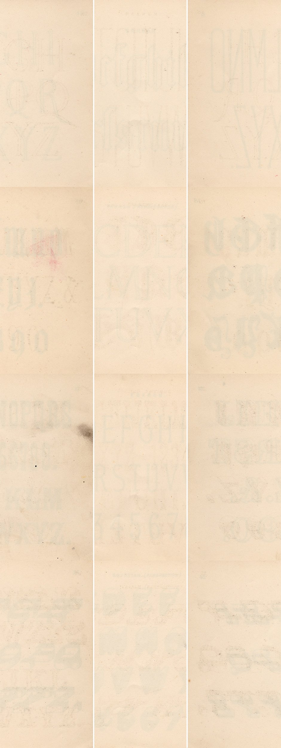 Vintage Paper Textures Vol. 2