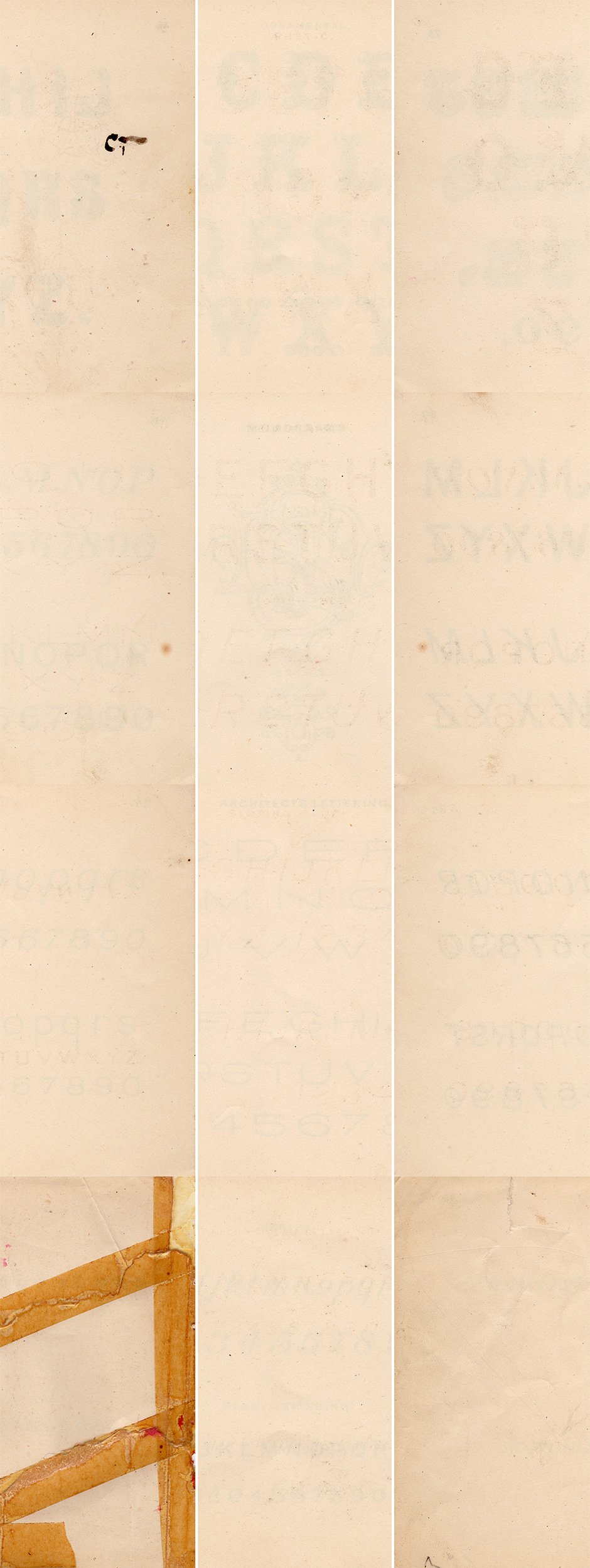 Vintage Paper Textures Vol. 3