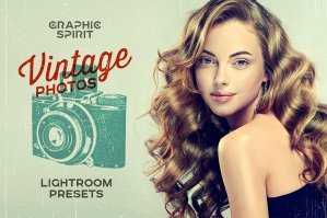 Free: Vintage Photos Lightroom Presets Set