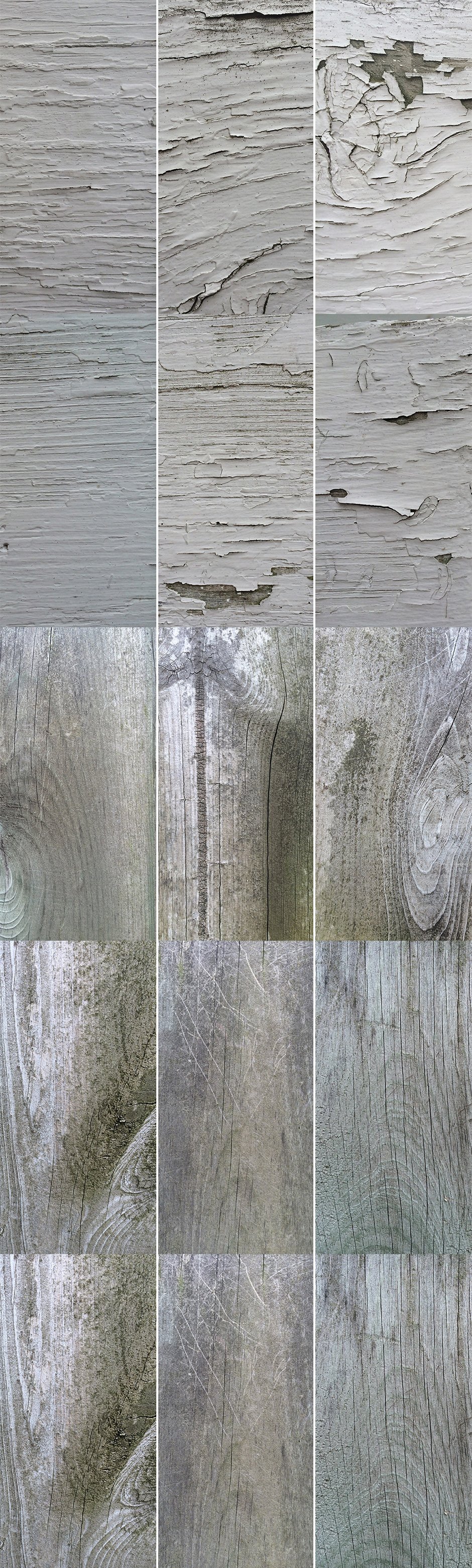 Weathered Wood Textures Volume 1