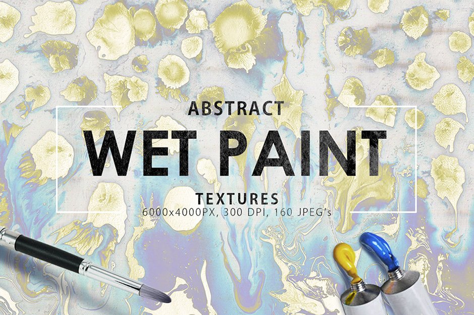 Wet Paint Textures Vol. 1