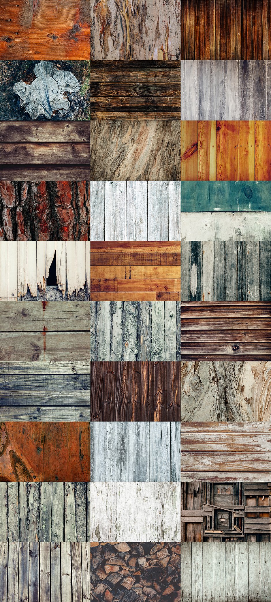 100+ Ultra Hi-Res Wood Textures