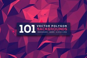 101 Vector Geometric Backgrounds Vol. 3