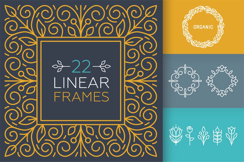 22 Linear Frames