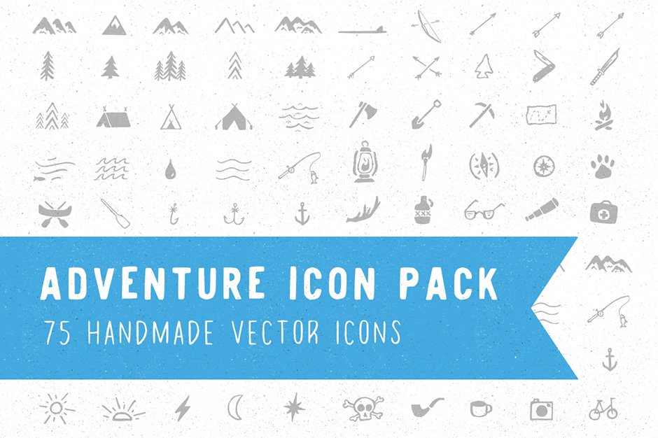 Adventure Icon Pack