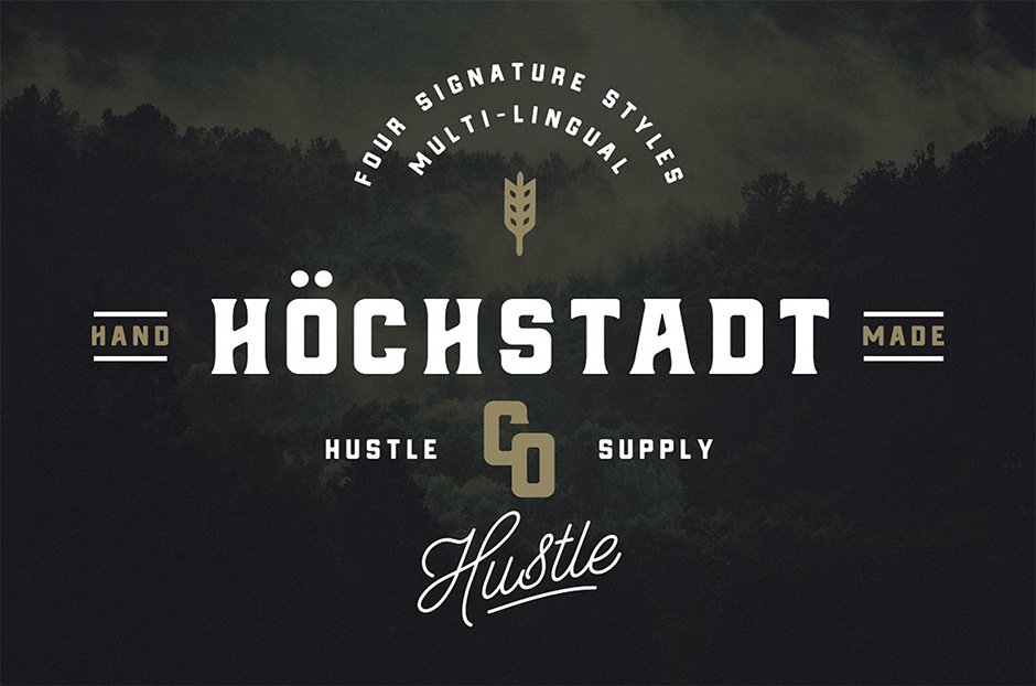 …Höchstadt Typeface