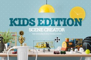 Kids Edition Scene Creator