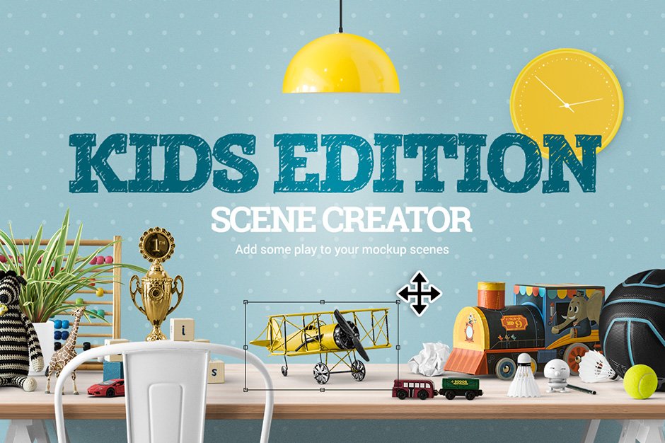 Kids Edition Scene Creator