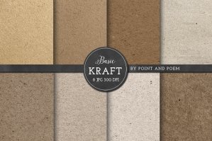 Kraft Paper Texture Pack